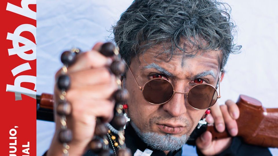 Entrevista con el cosplayer nacional Johnson Alana