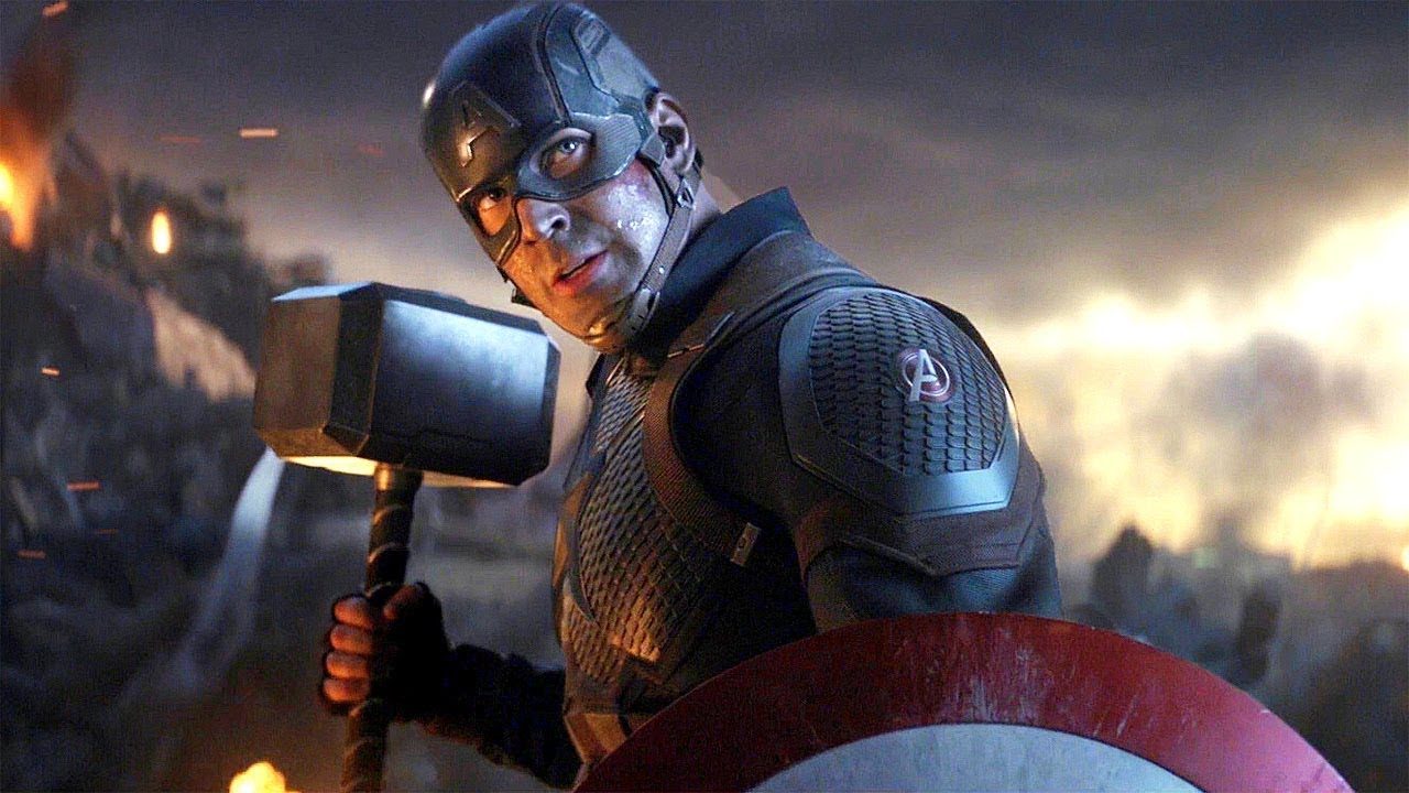 ¿Escudo o Martillo? Chris Evans ya tiene su arma favorita