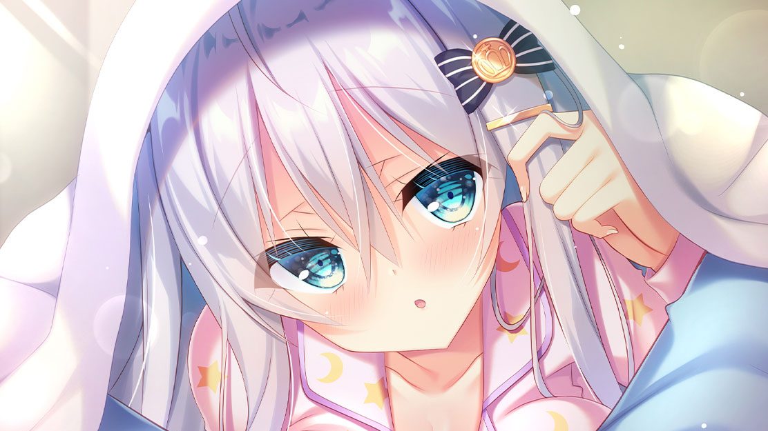 JAST USA anuncia la fecha de lanzamiento para Amayakase – Spoiling My Silver-Haired Girlfriend