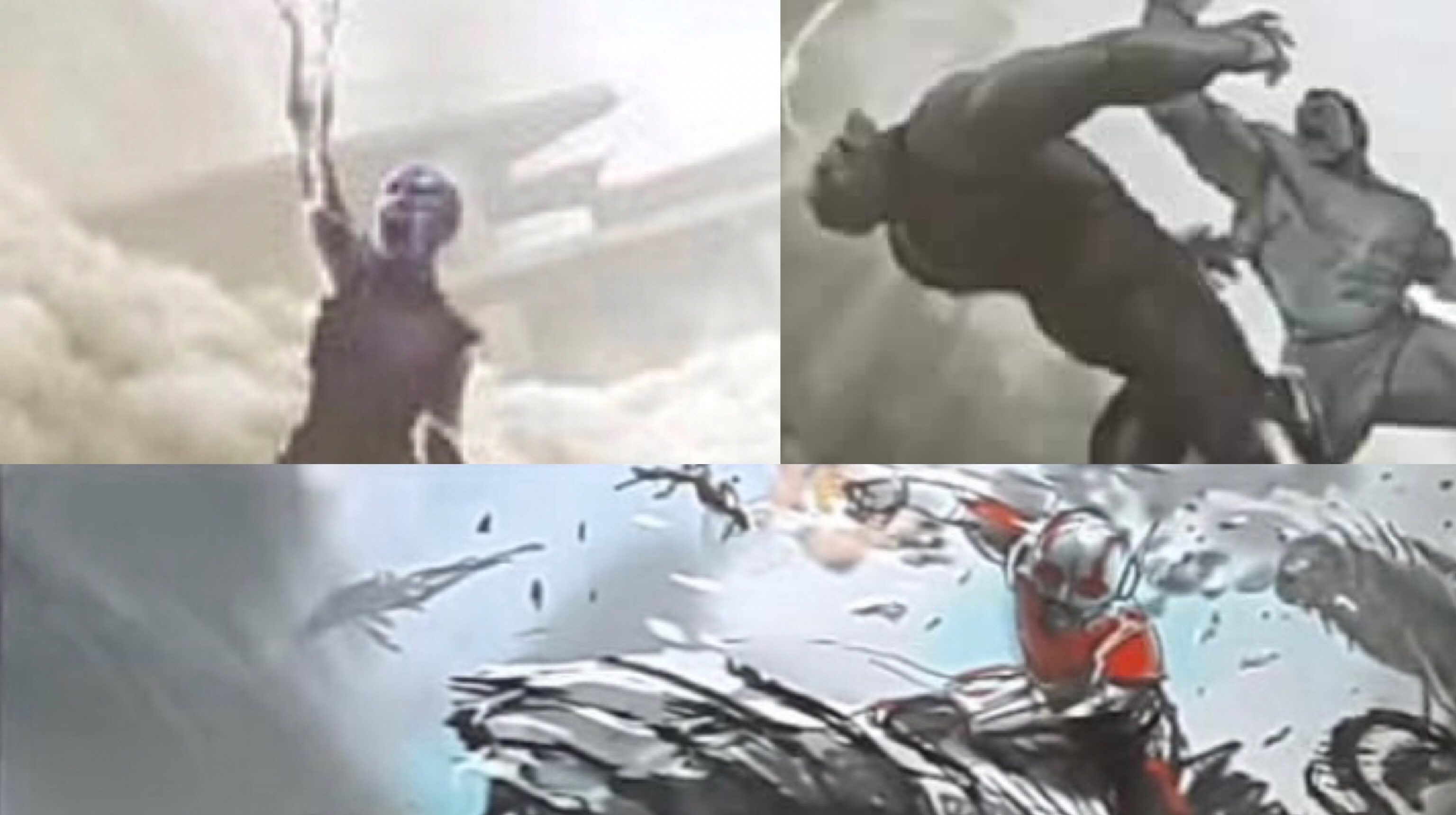 Más momentos eliminados de Avengers: Endgame
