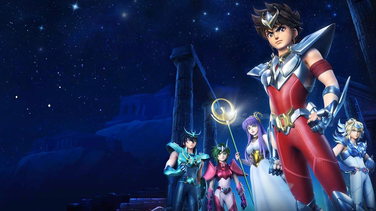 El poder del cosmos: Saint Seiya #2