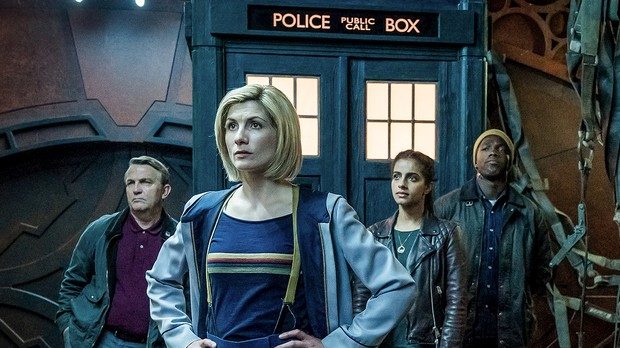 Especial de Año Nuevo viene junto a la 12 temporada de Doctor Who