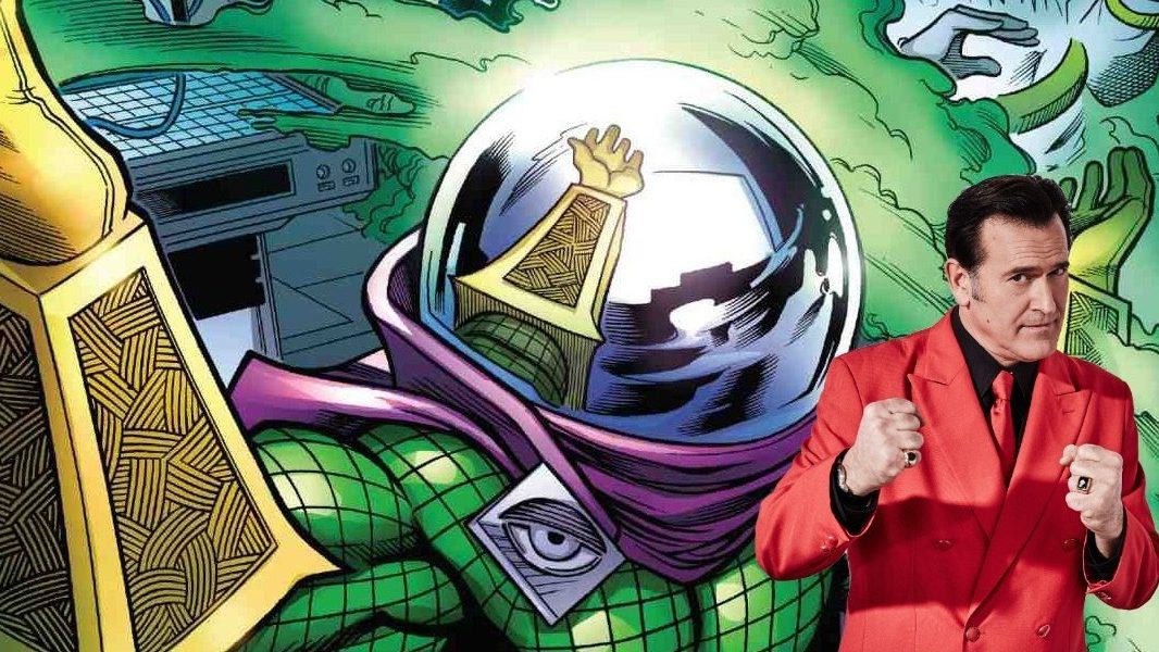 Bruce Campbell asegura que no iba a interpretar a Mysterio en Spider-Man 4