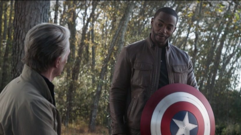 Anthony Mackie revela su emoción de ser el nuevo Capitán América