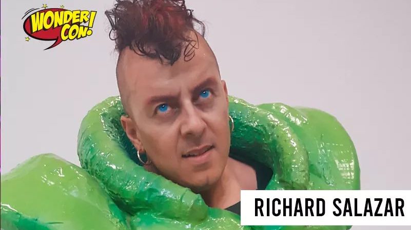 Richard Salazar presente en el WonderCon