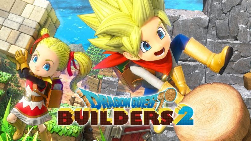 Ya está disponible DRAGON QUEST BUILDERS 2 en PlayStation 4