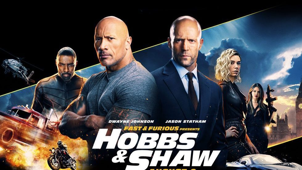 Hobbs and Shaw: Idris Elba y Vanessa Kirby