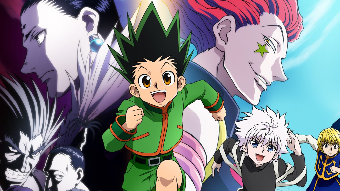 Juego de Hunter x Hunter para Smartphones
