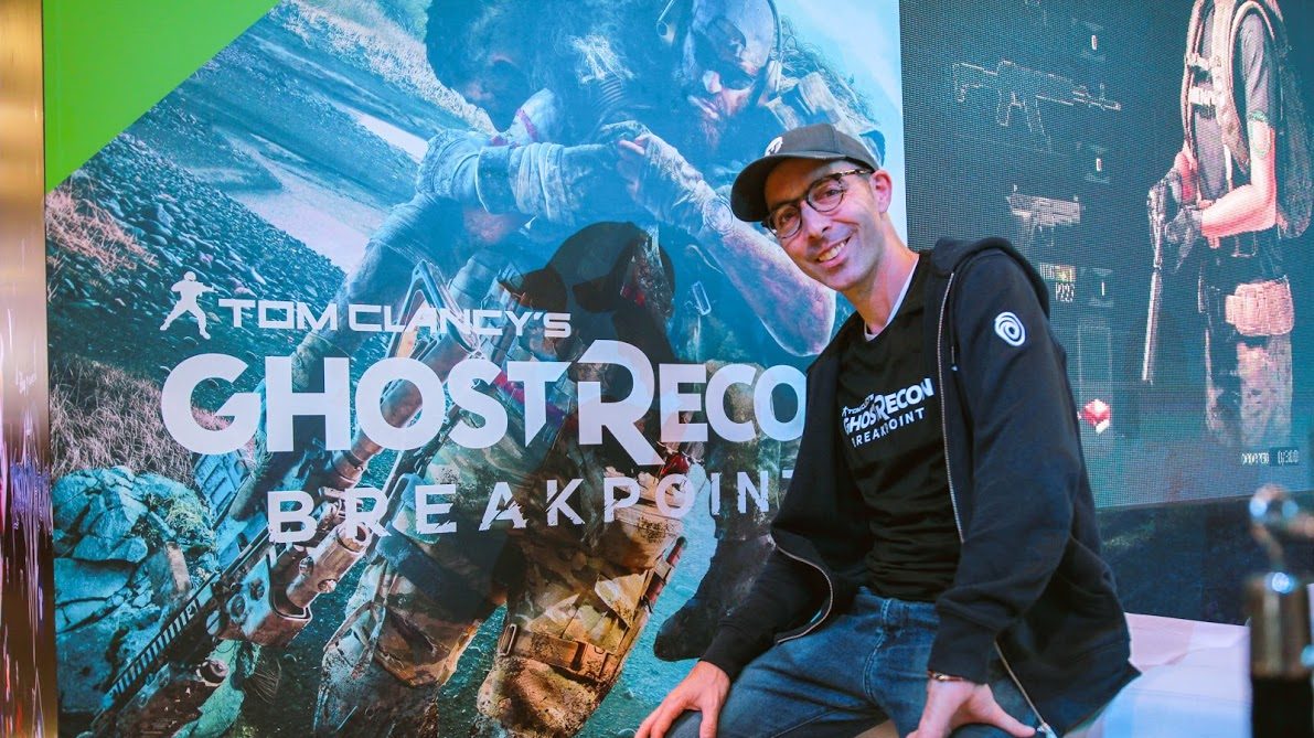 JOE GINGRAS COMPARTE SUS EXPERIENCIAS EN LA CREACIÓN DE TOM CLANCY’S GHOST RECON BREAKPOINT CON EL PÚBLICO COLOMBIANO EN SOFA 2019