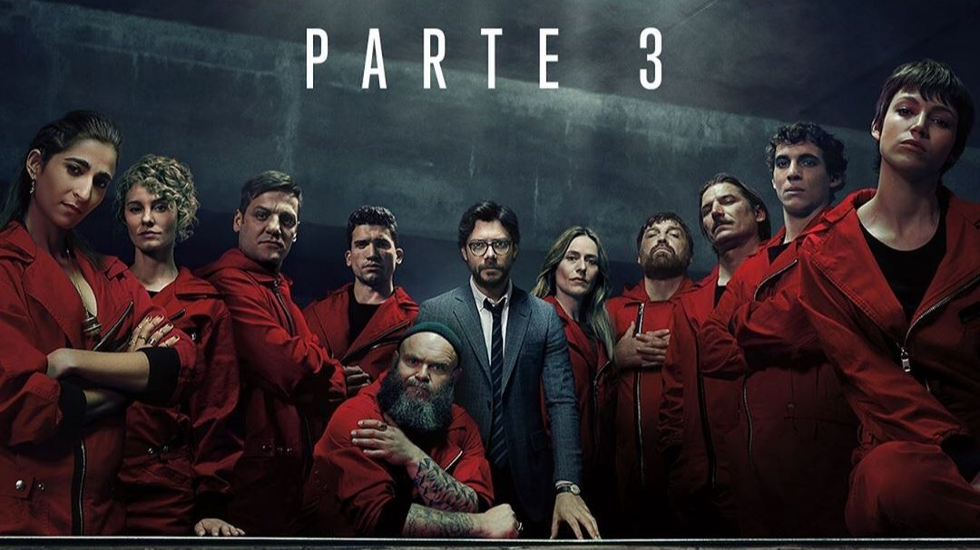 La Casa de Papel 3: «Hay cosas más importantes que el dinero». Segunda Parte.