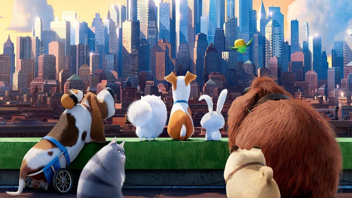 Mascotas 2: ¿Conoces a los personajes? Parte 2