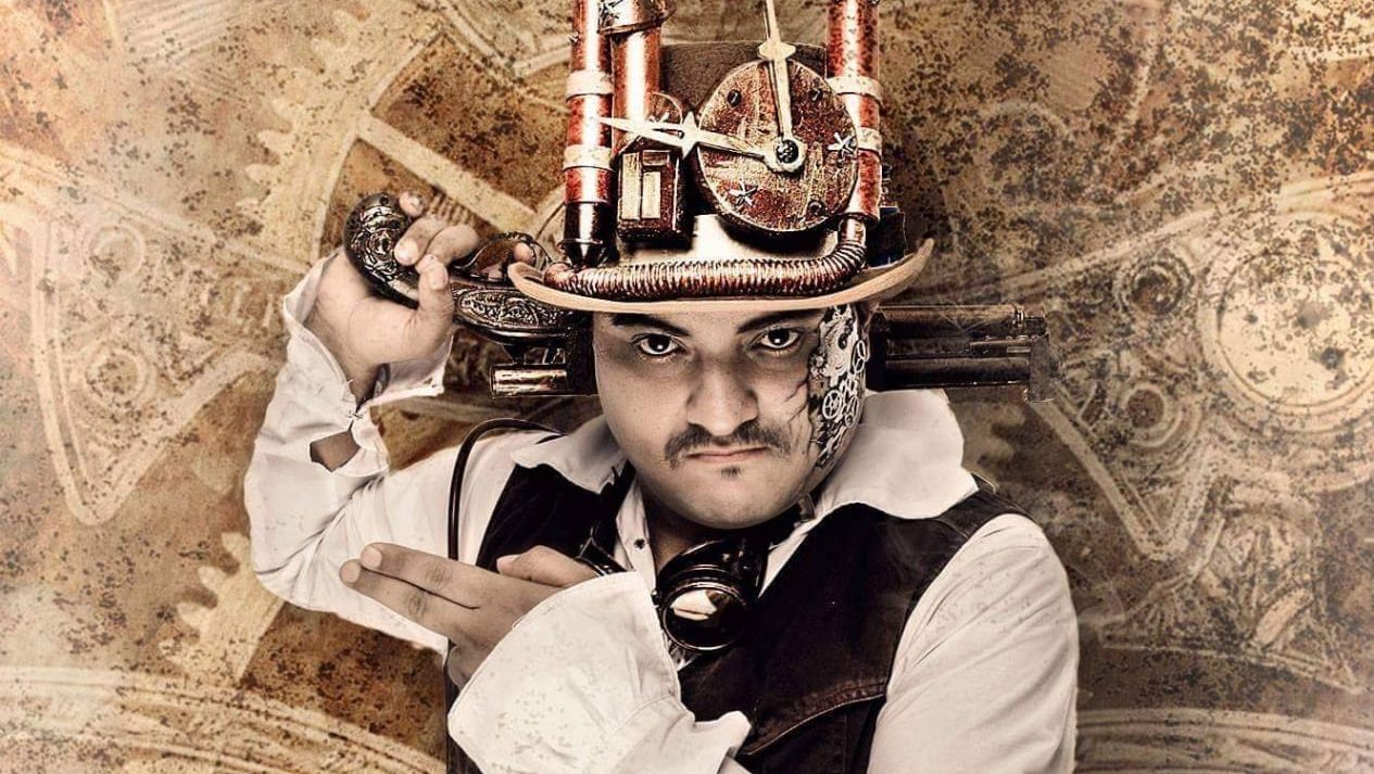 Sir Leonardicus presente en el Komorebi