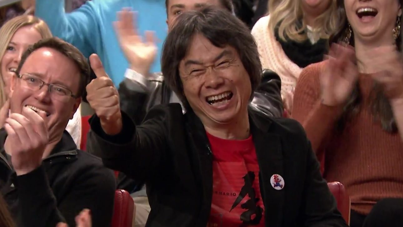 Shigeru Miyamoto es elegido para recibir el premio del Orden de la Cultura 2019