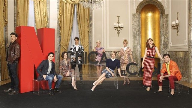 [Especial] Personajes de Las Chicas del Cable