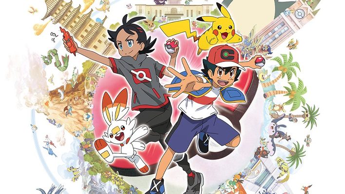 Nueva serie de Pokémon