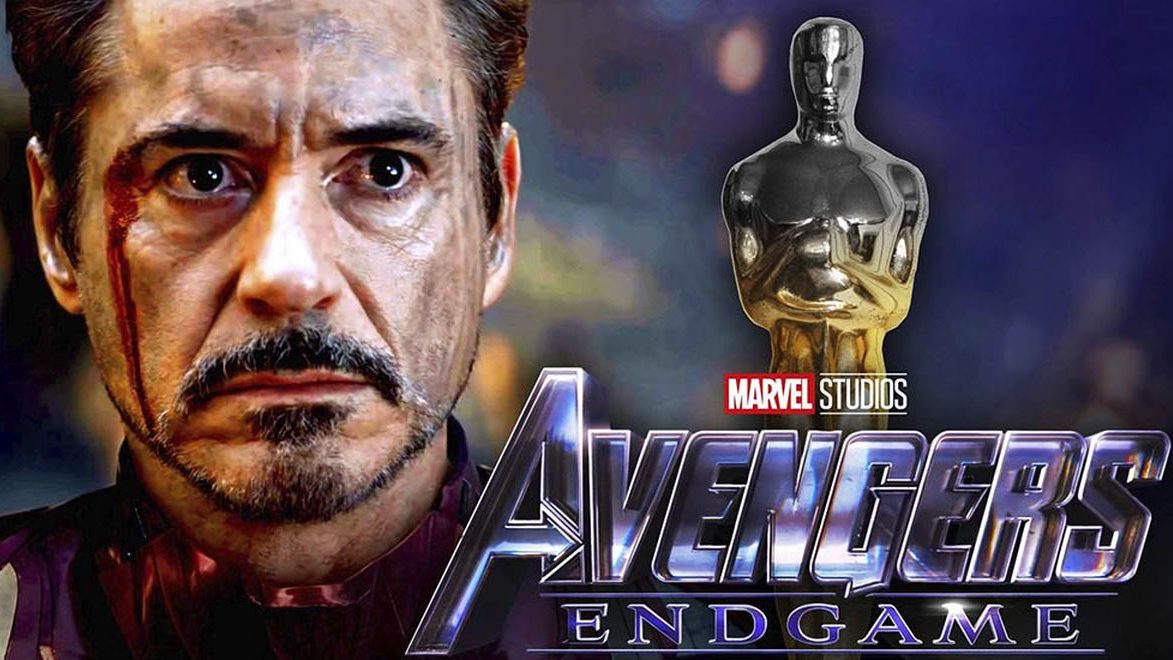 Robert Downey Jr. rechaza campaña de Oscar para Endgame