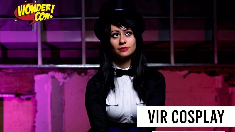Vir Cosplay presente en el WonderCon