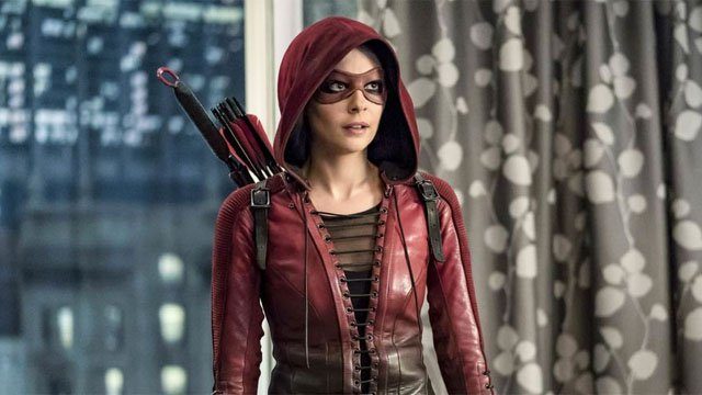 Willa Holland regresa a Arrow