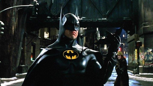 Traje de Michael Keaton como Batman a subasta