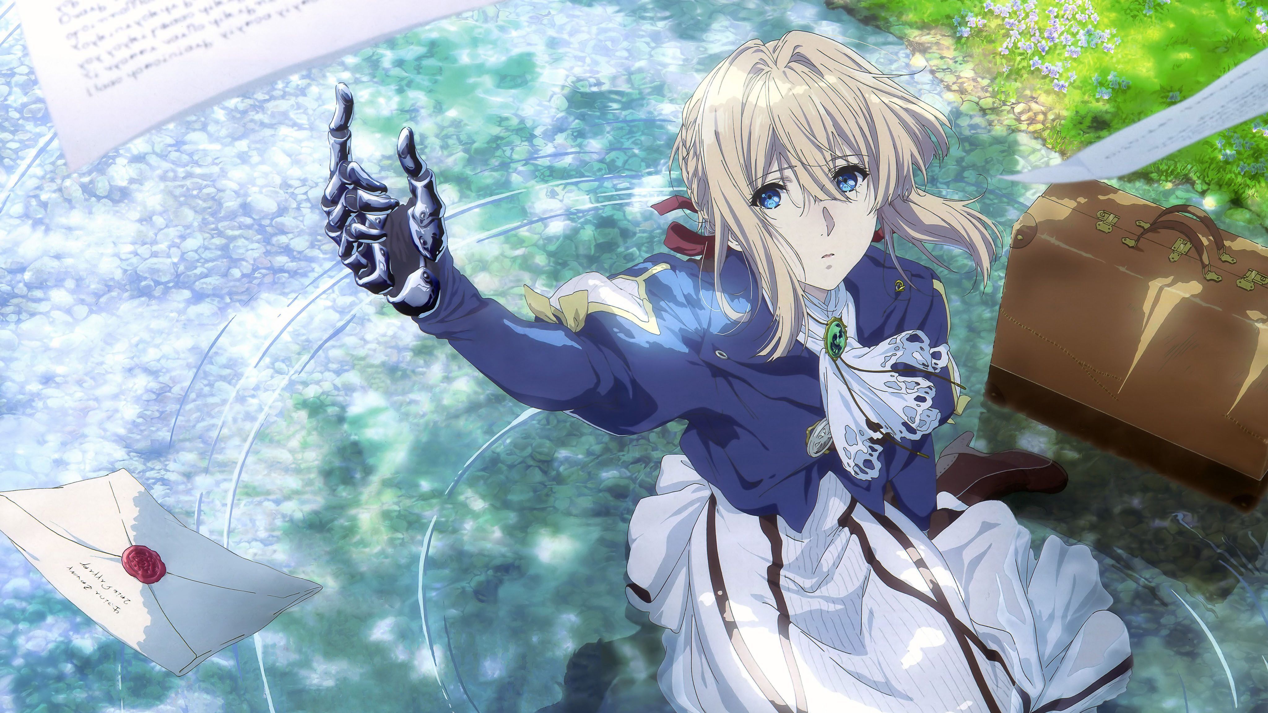 Kyoto Animation: La película de Violet Evergarden no se atrasará