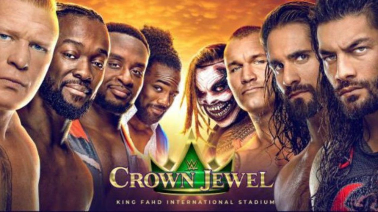WWE Crown Jewel 2da Edición