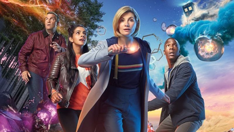 ¿La temporada 12 de Doctor Who llegará a los cines?