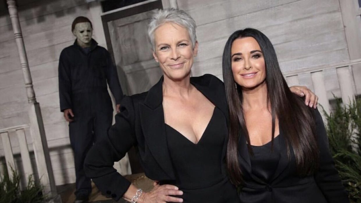 Halloween Kills: Kyle Richards y Jamie Lee Curtis.