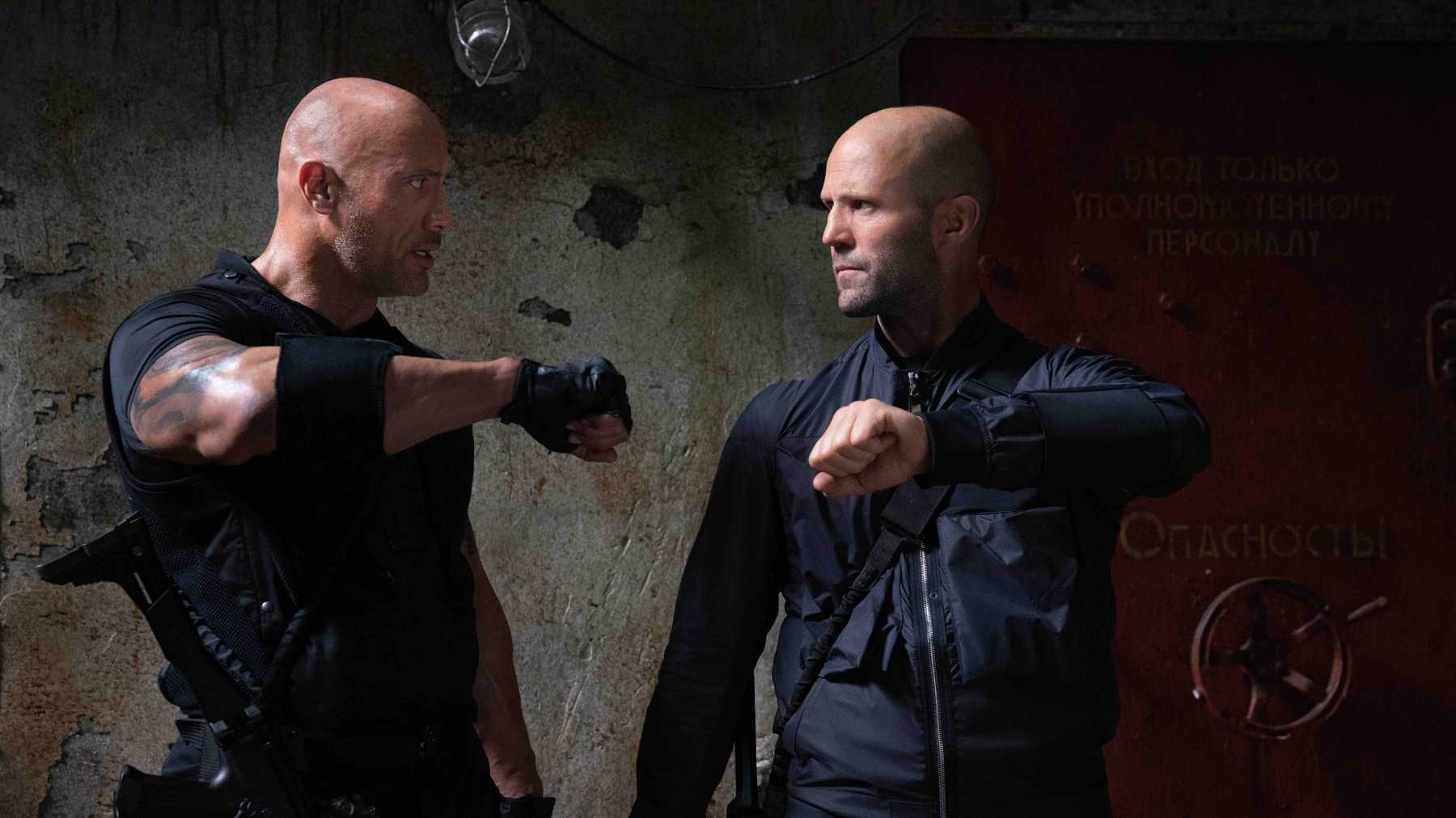 Hobbs and Shaw: Curiosidades de Dwayne Johnson y Jason Statham