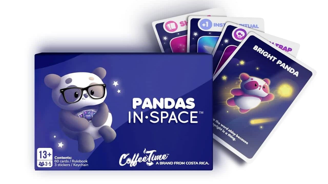 Pandas in Space: un juego de mesa con sello costarricense