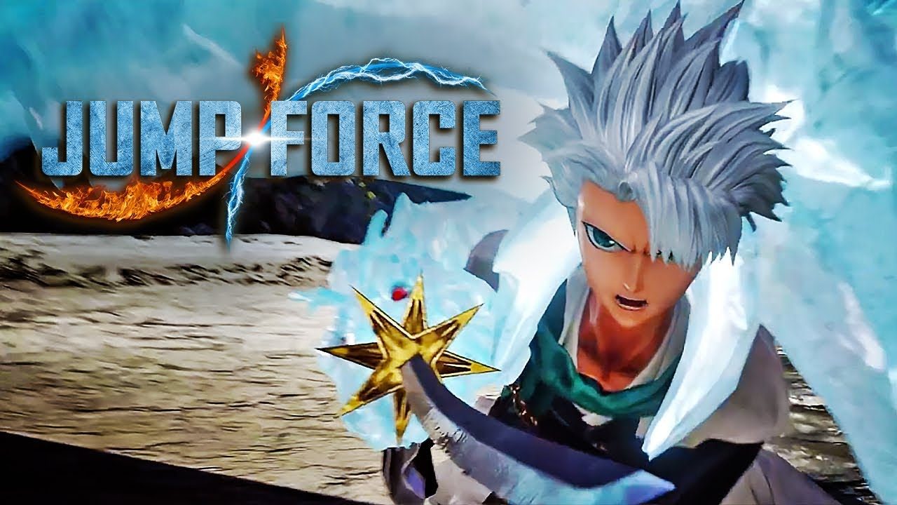 Toshiro Hitsugaya llega a Jump Force