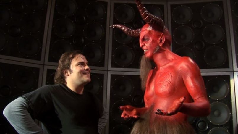 Jack Black y Kyle Gass vuelven para The Pick of Destiny