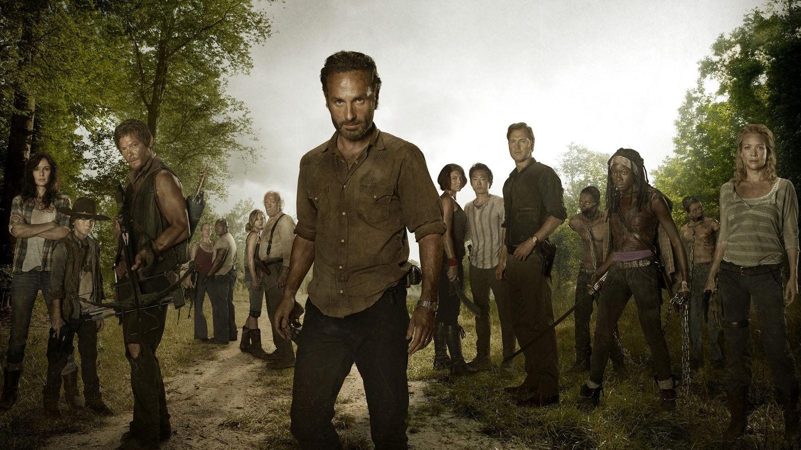 ¿The Walking Dead a la gran pantalla?