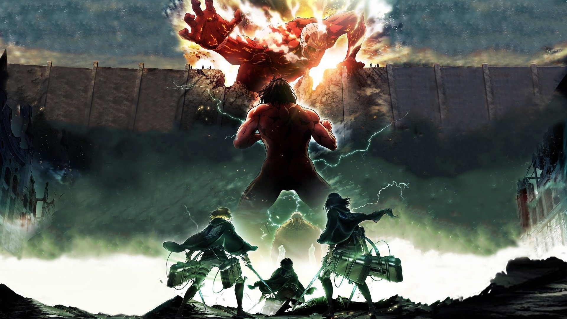 Shingeki no Kyojin: Se anuncia oficialmente última temporada