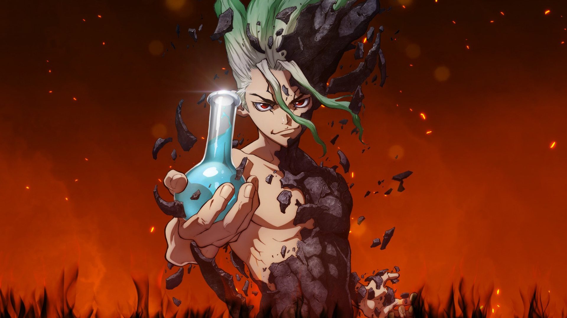 Dr. Stone: ¿Qué nos ofreció el primer episodio?