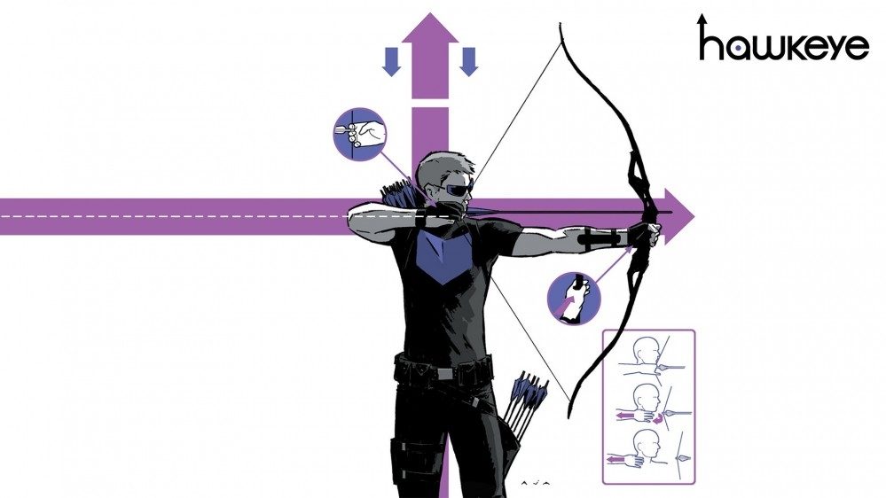 Marvel busca a un Showrunner para la serie Hawkeye