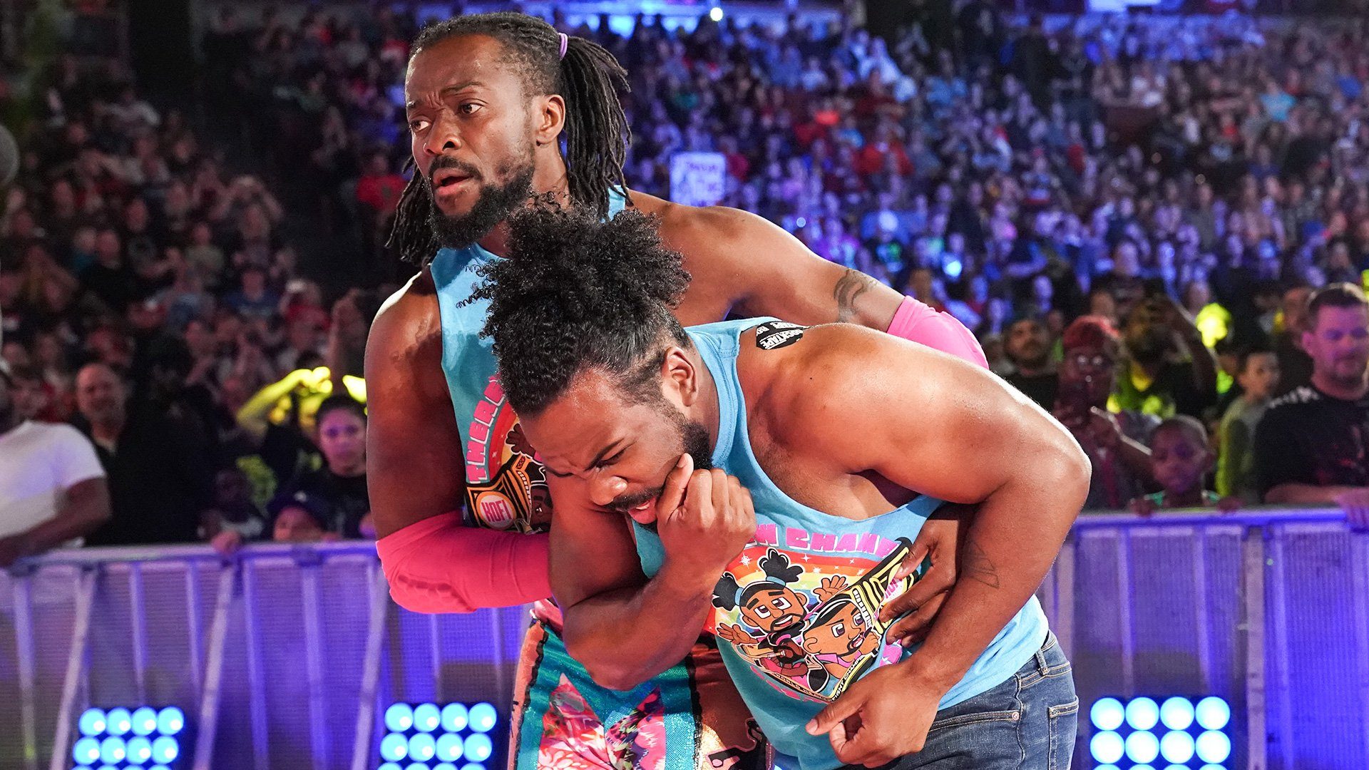 WWE situación compleja para Xavier Woods