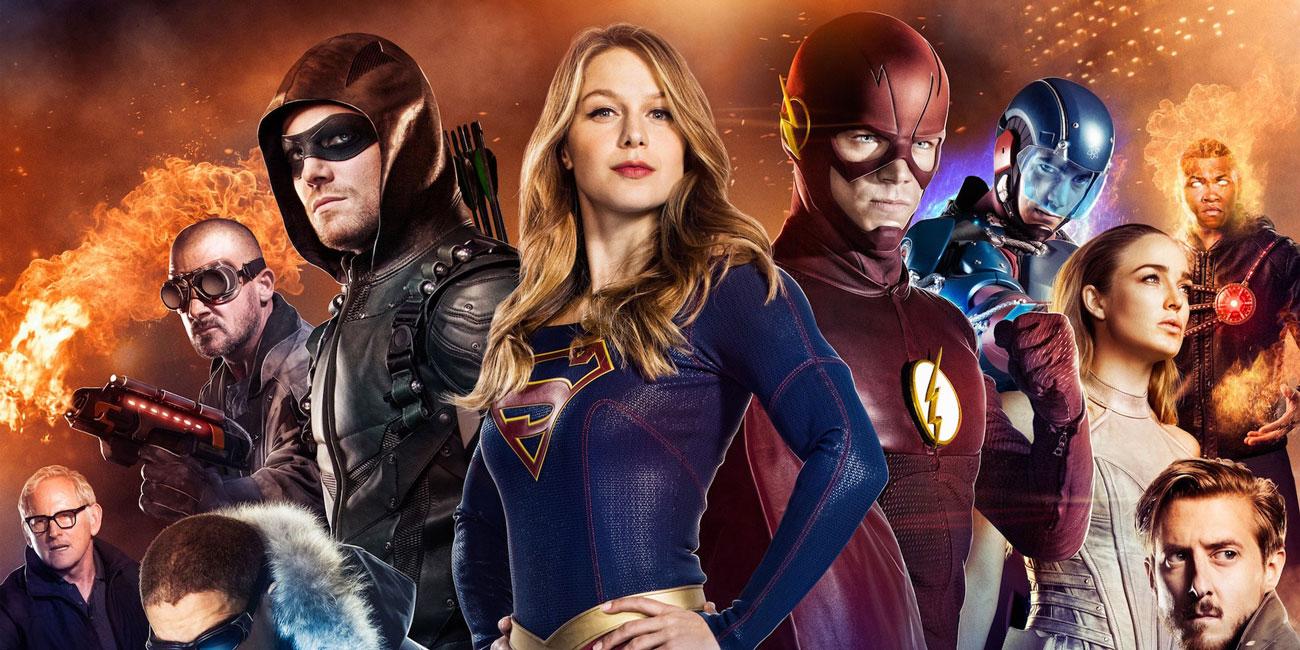 En diciembre se transmitirá el mega cross-over de DC Comics en Warner Channel
