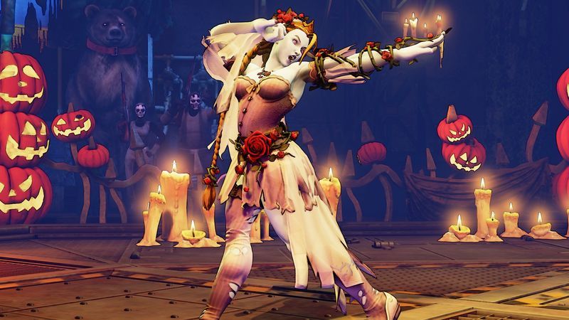 Street Fighter V contará con una actualización temática de Halloween