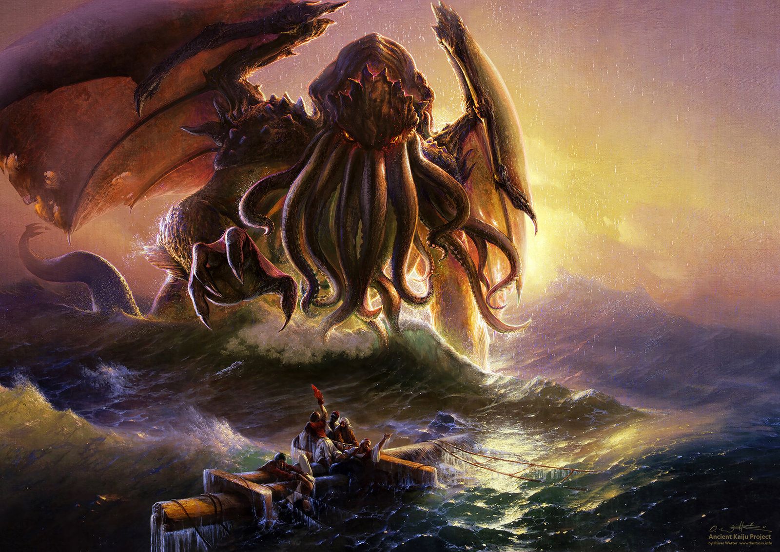 El universo Lovecraft se convertirá en una serie para la TV gracias a Legendary TV