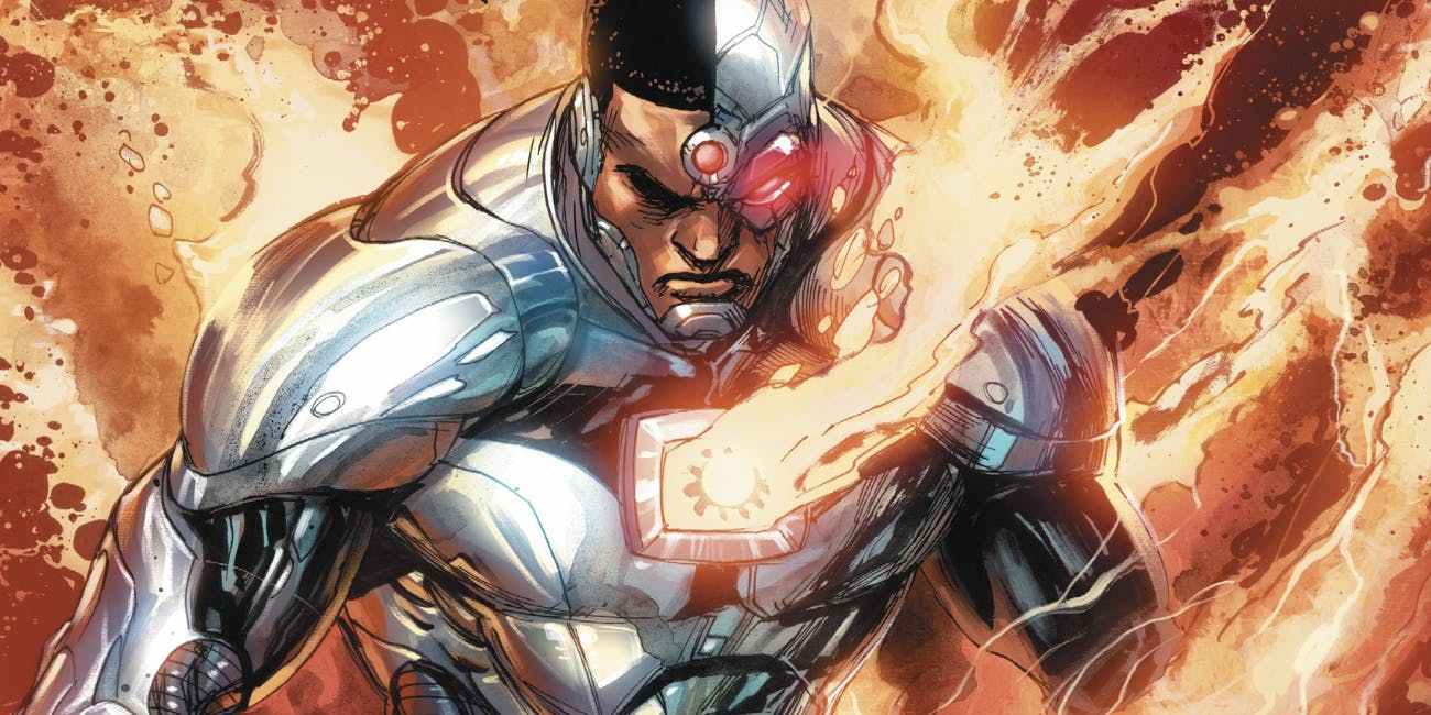 Doom Patrol: «Cyborg es asombroso»