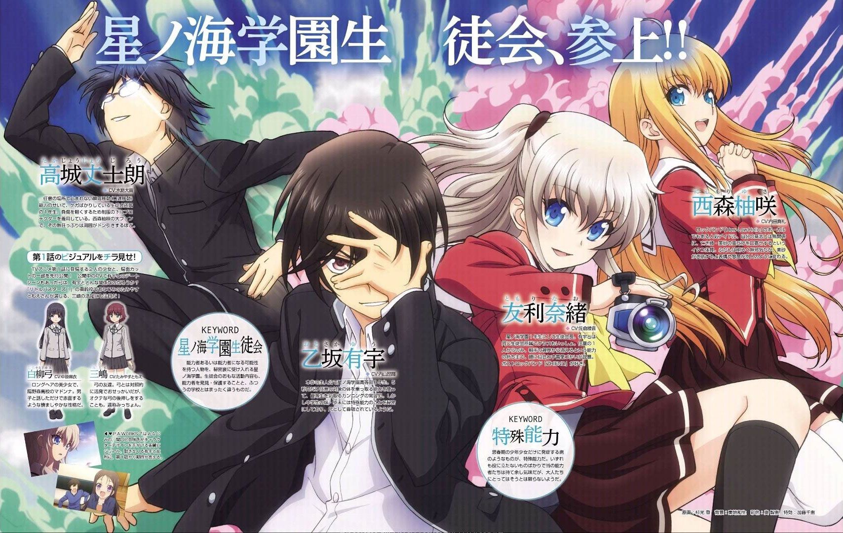 Charlotte: ¿Cómo se hizo este anime?