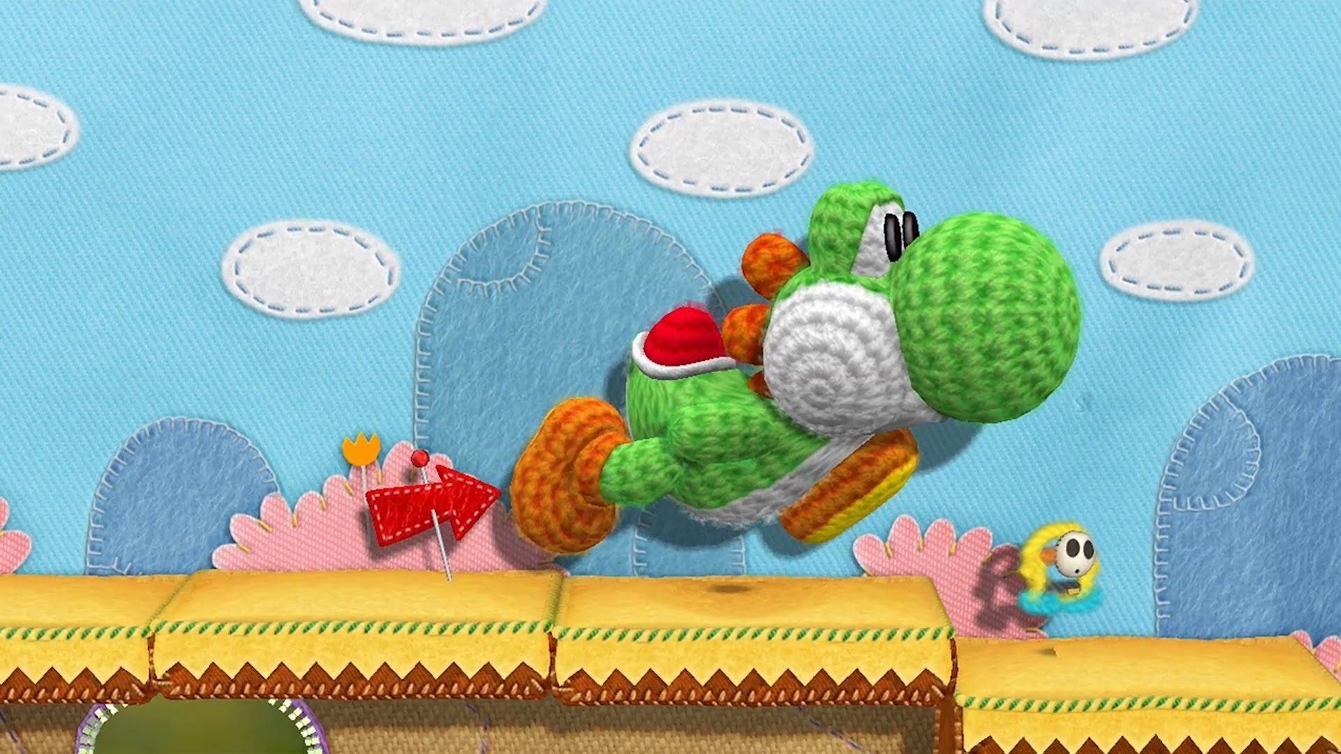 Yarn Yoshi alcanza más de 400.000 unidades vendidas