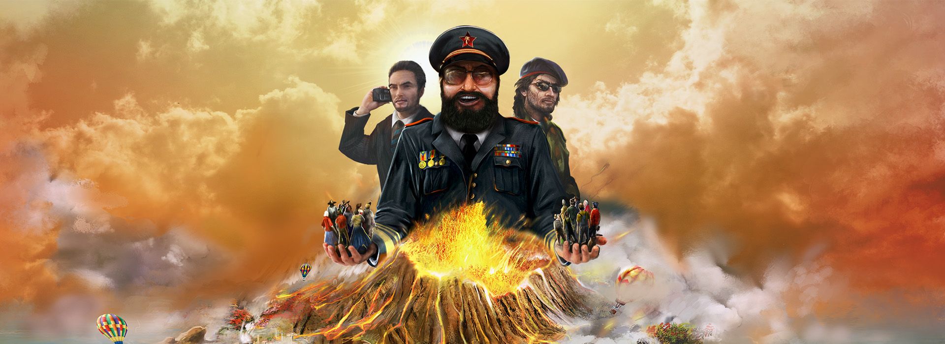 Mira el primer trailer de la nueva entrega de Tropico