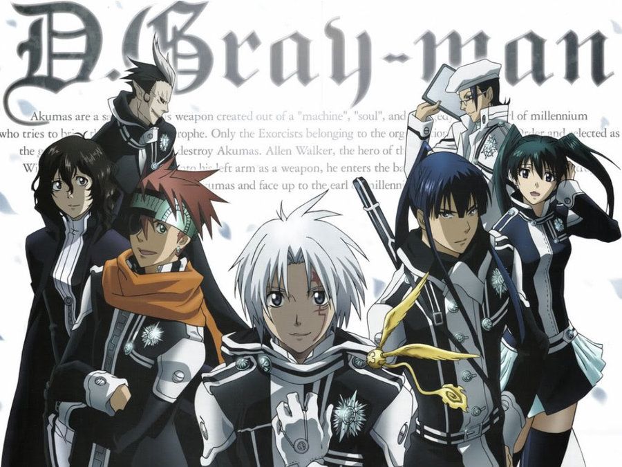 D. Gray-man contará con un nuevo anime para la TV en 2016