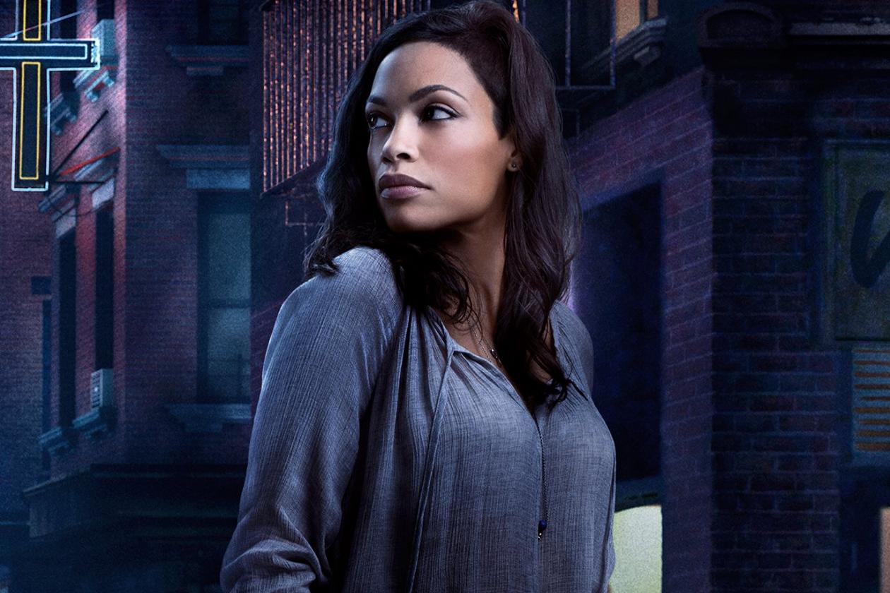 Rosario Dawson no está segura si regresará a las series de Marvel