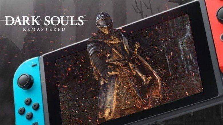 Dark Souls Remastered, «convenientemente», retrasa su lanzamiento en Nintendo Switch