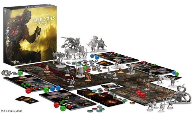El juego de mesa de Dark Souls llegará en verano