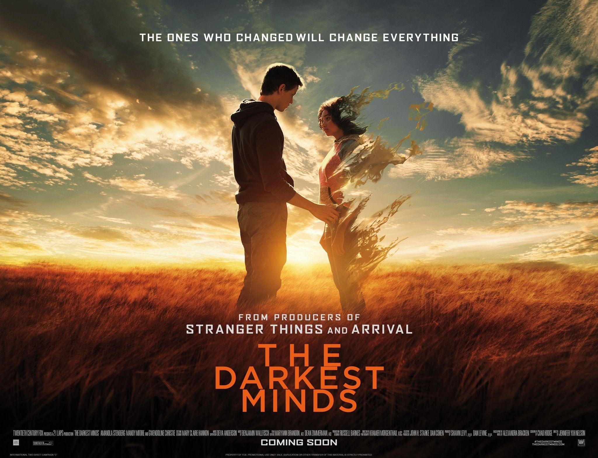 Review de The Darkest Minds por Comic Book Resources