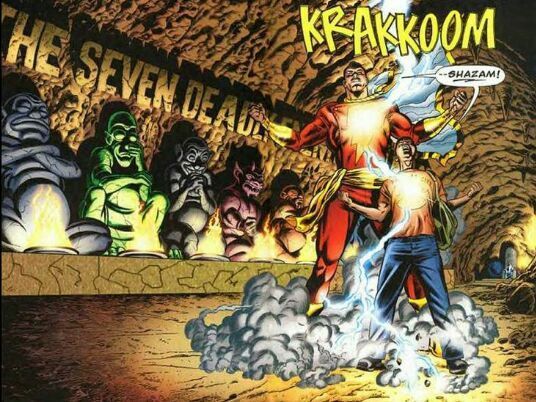 Shazam: Los siete pecados capitales estarían presentes en la película