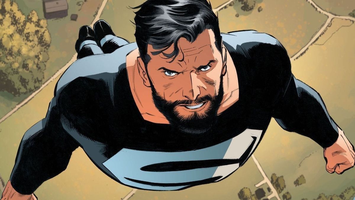 Superman usará su black suit en el crossover del Arrowverse